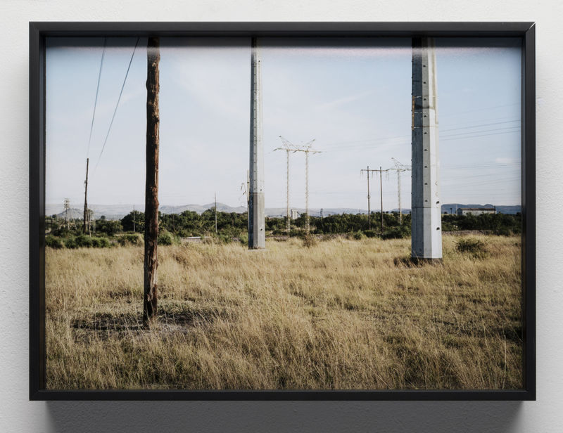 Jason Larkin Power Lines (South Africa) #2, 2014