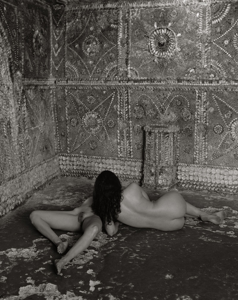 Esther Teichmann Untitled from Fractal Scars, Salt Water and Tears, 2014