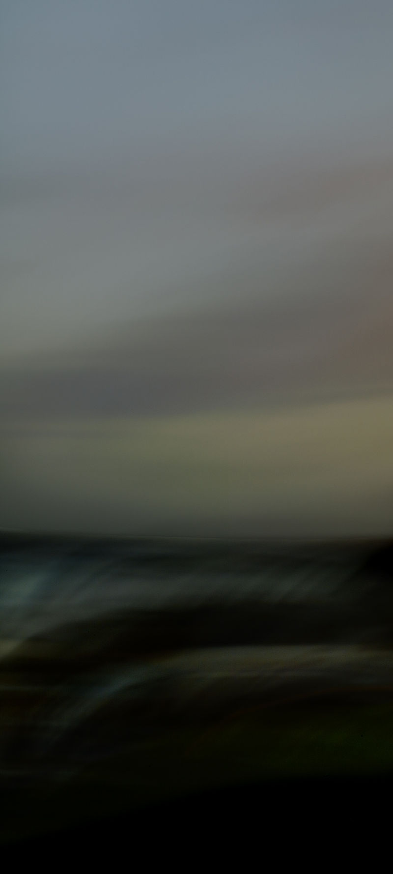 Nadav Kander Horizons X , 'River Styx', (Rochester towards The Medway and The Nore), England, 2015