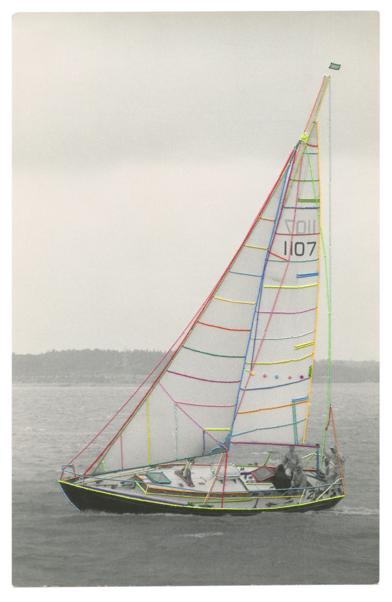 Julie Cockburn Boat Race 7, 2022