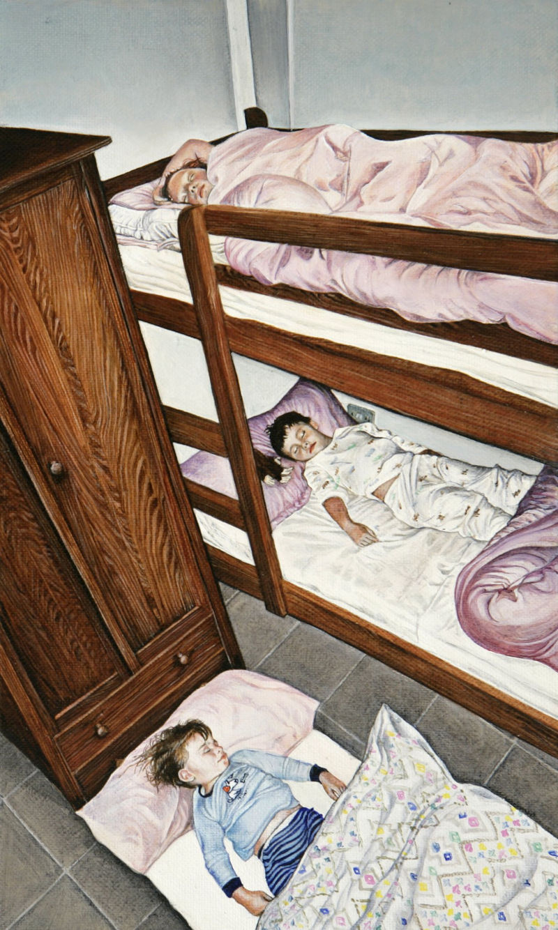 Ishbel Myerscough Sleeping, 2006