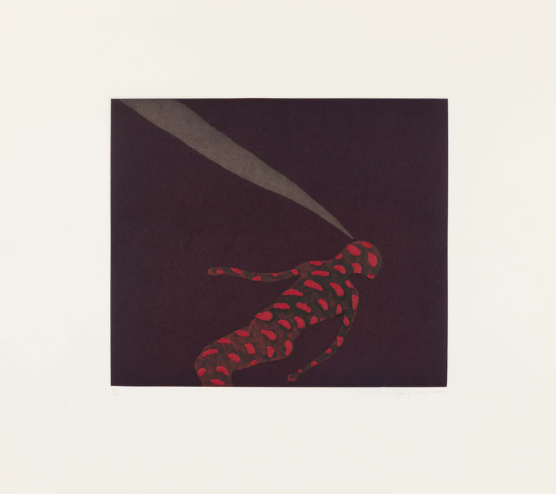 Stephen Chambers Monsieur Salamander (red), 2000
