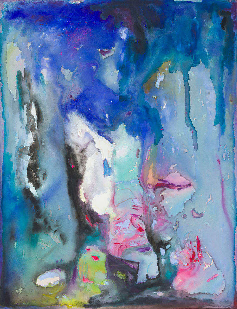 Freya Tewelde Fragmented times , 2024