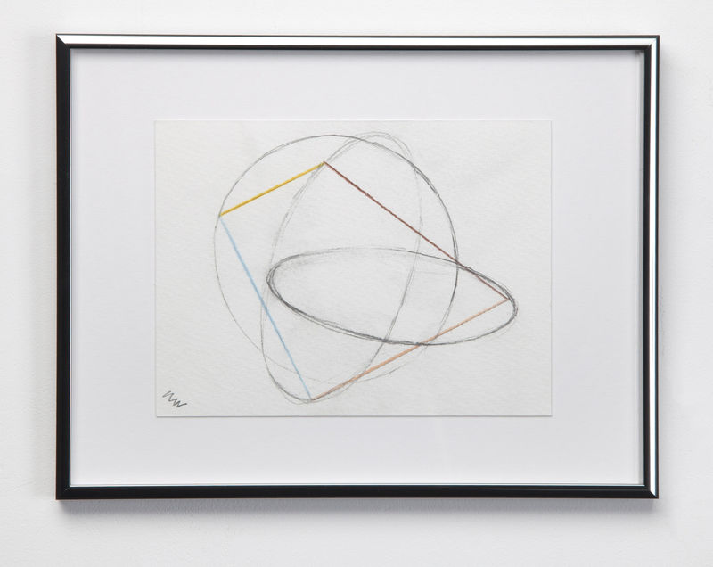 Marc Vaux Drawing A, 2015, 2015