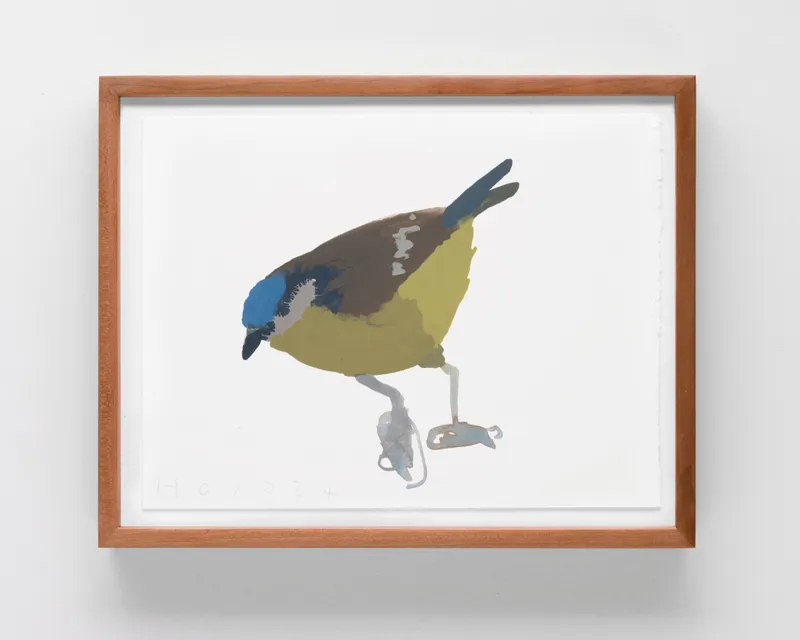 Humphrey Ocean Blue Tit II, 2024