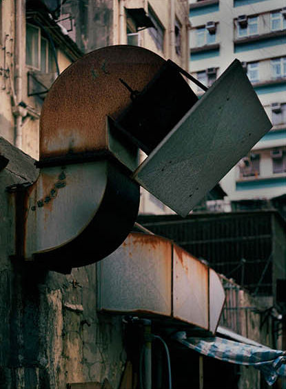 Michael Wolf Informal Solutions #75, 2015