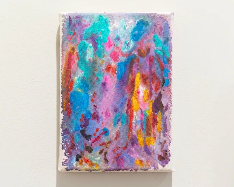 Freya Tewelde Chromatic Drift, 2024