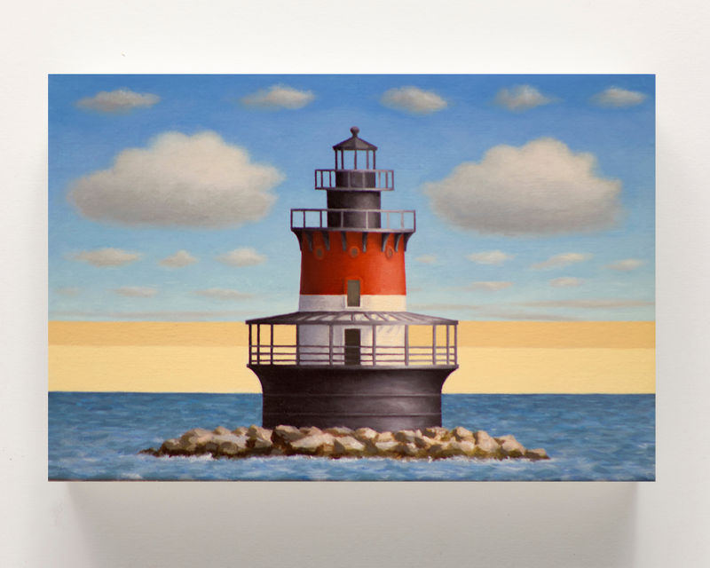 Renny Tait Plum Beach Lighthouse Rhode Island, 2023
