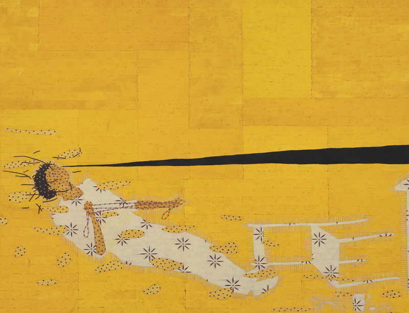 Stephen Chambers, The Second Fall, 1999