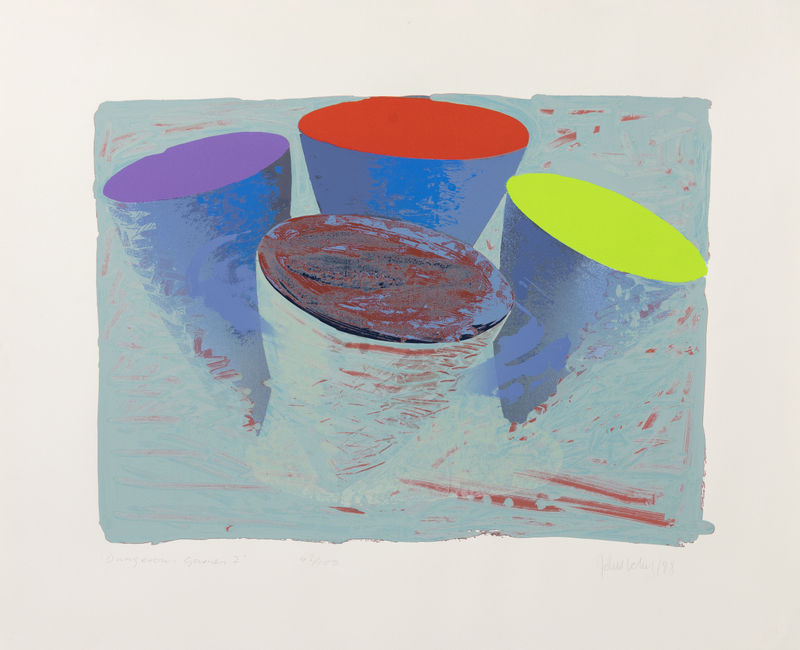 John Loker Dangerous Games 2, 1988