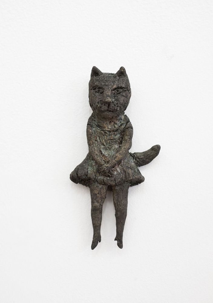 Kathy Ruttenberg Carbon Kitty, 2015