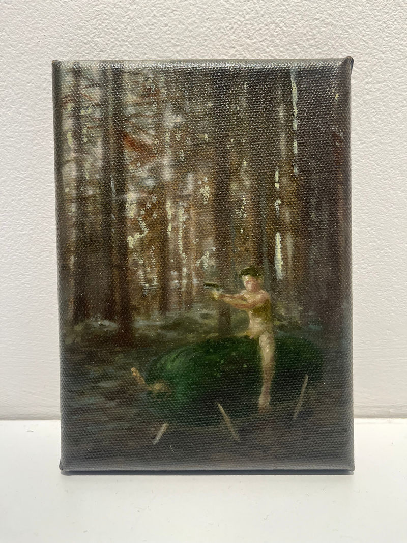 Angela Lizon Gherkin Cowboy, 2024