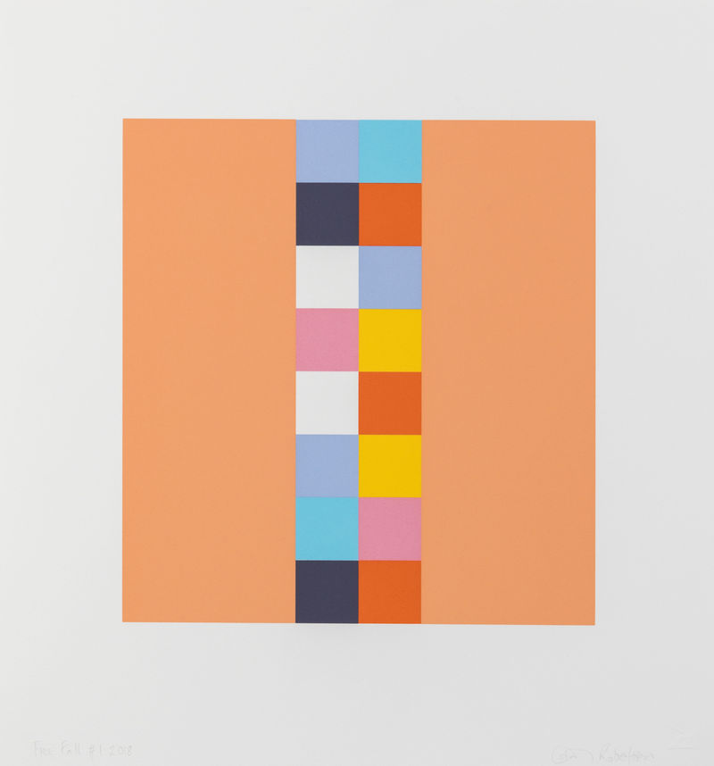 Carol Robertson Free Fall #1, 2018