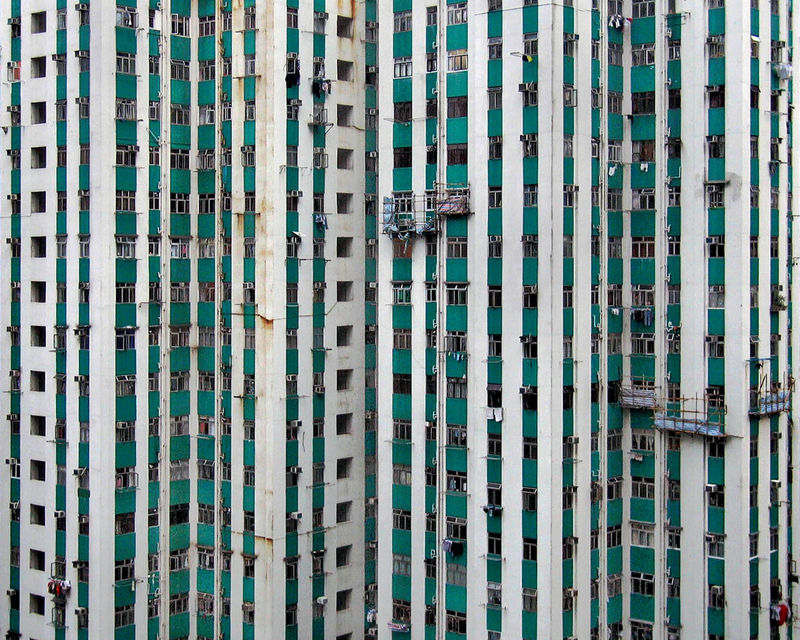 Michael Wolf Architecture of Density Scout #8, 2005