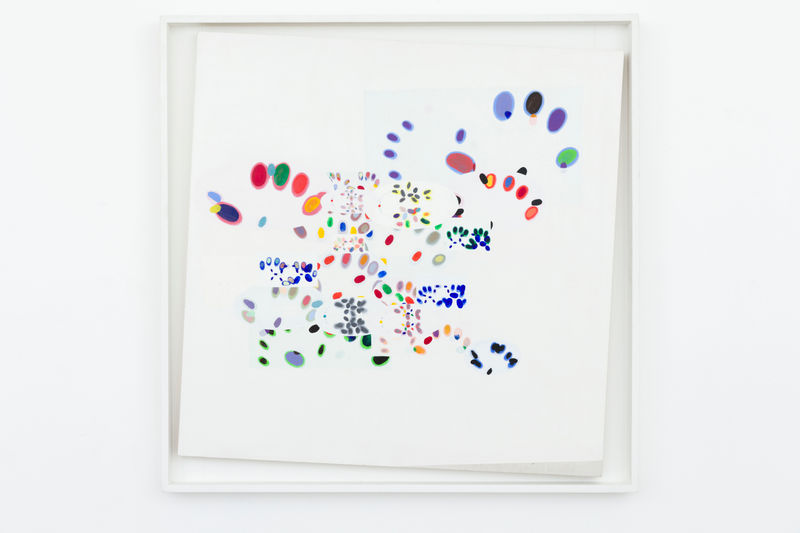 Bernard Cohen Inside Outside, 1974