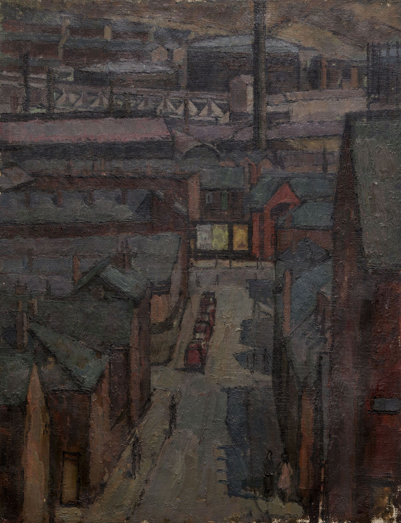 David Hepher Upperthorpe, 1959