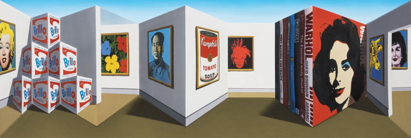 Patrick Hughes Handy, 2012