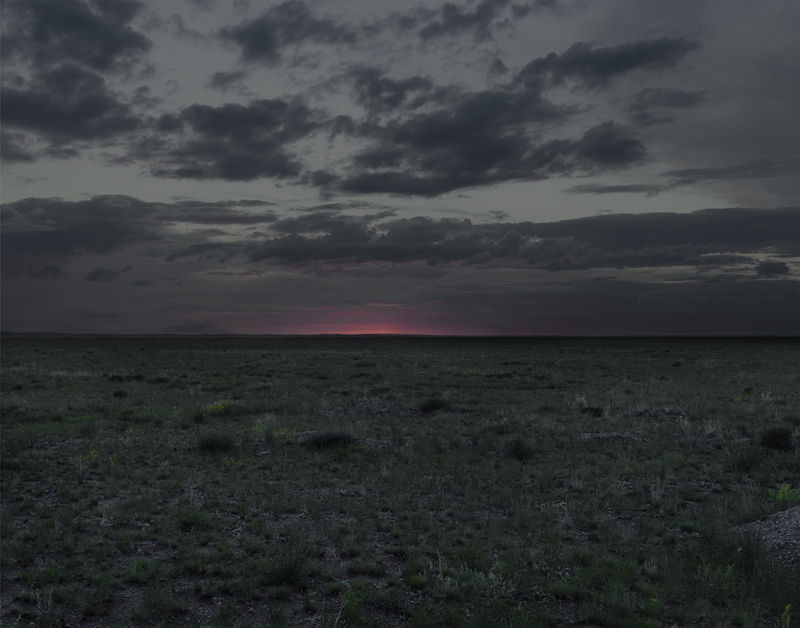 Nadav Kander The Polygon Nuclear Test Site XII (Dust To Dust), Kazakhstan, 2011