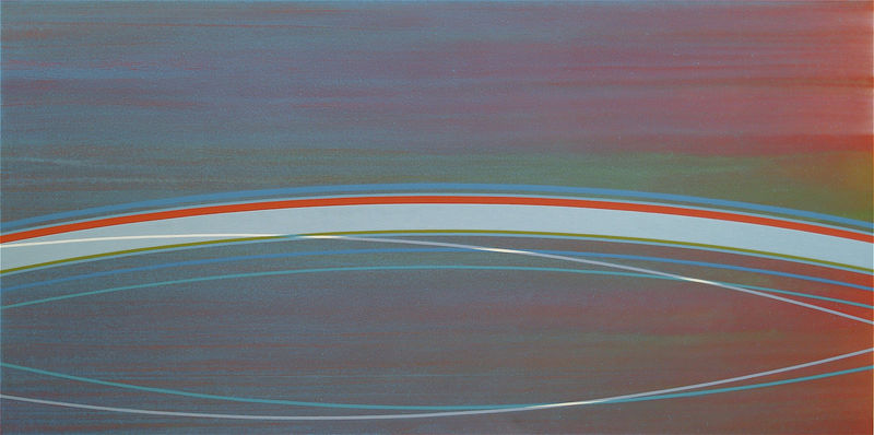 Carol Robertson, Colour Stream #3, 2011