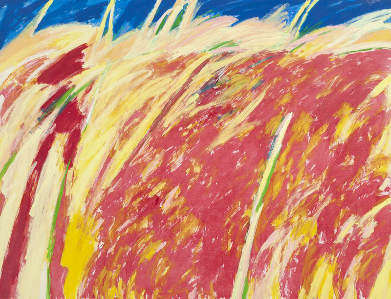 William Crozier Swifts Lake, 1977