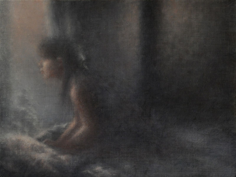 James Adelman Untitled (Figure Near Window), 2014