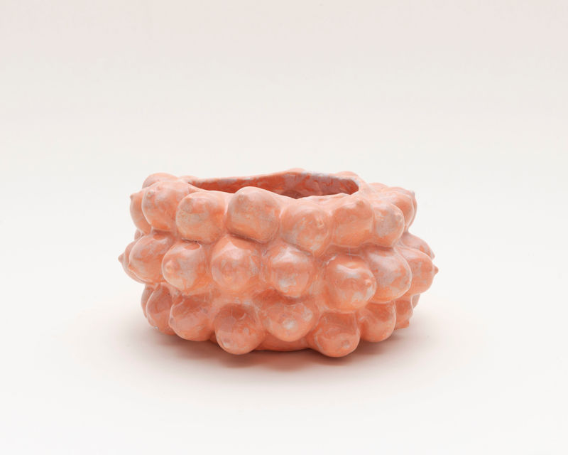 Mercedes Lucy Pink Tomato Bowl, 2024