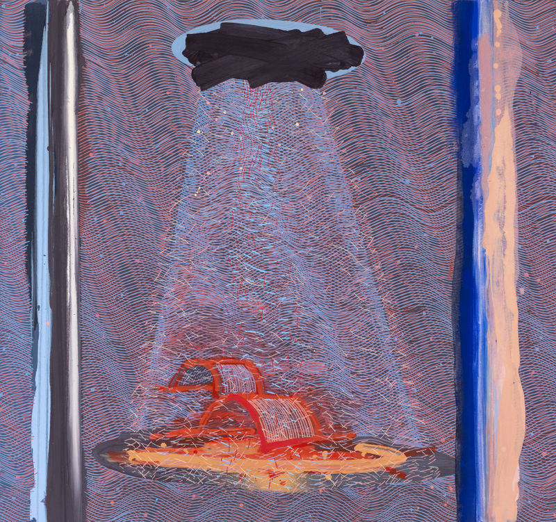 John Loker, Dark Cloud, 2018