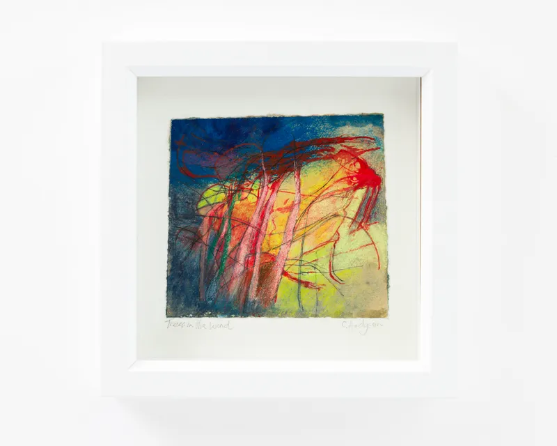 Carole Hodgson Trees in the Wind, 2024