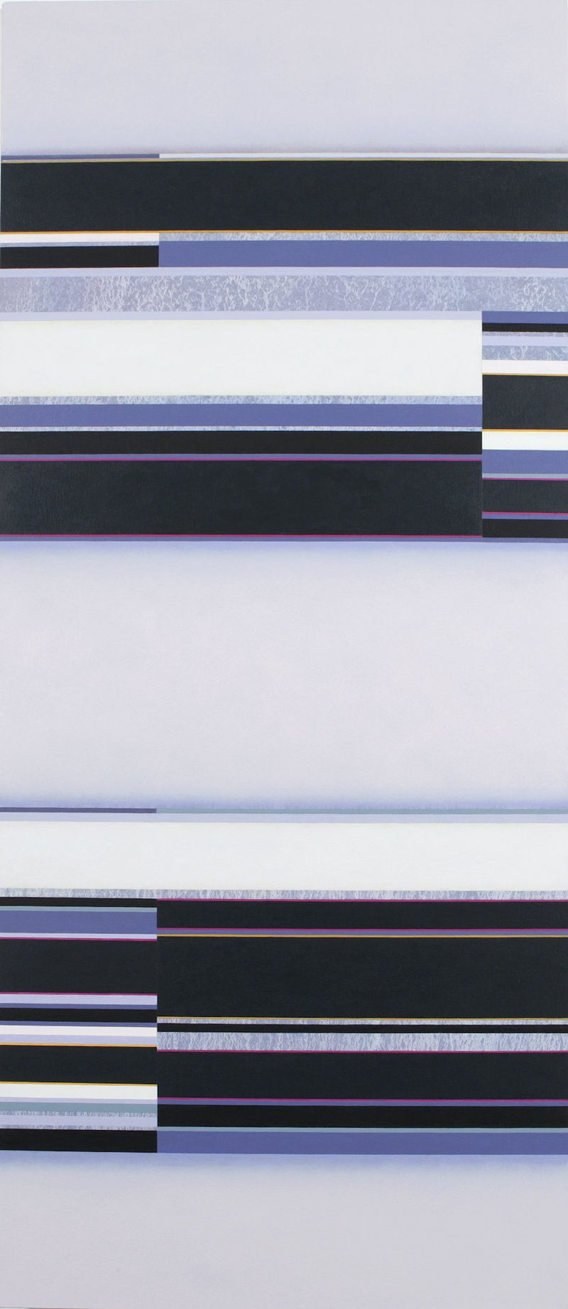 Carol Robertson, Regents Canal - Winter, 2006