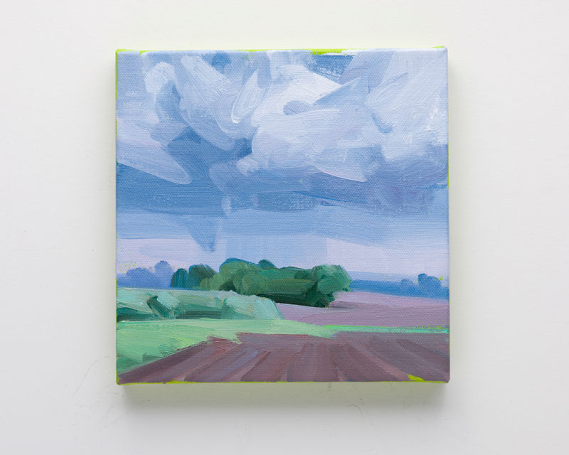 Tai Shan Schierenberg Freshly Ploughed Field, Norfolk, 2023