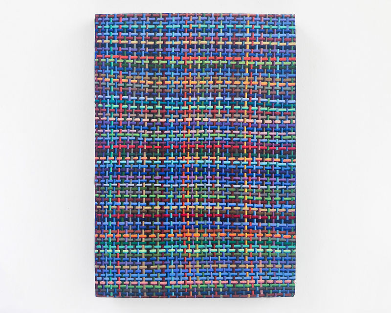 Christina Niederberger Fabrication (blue), 2024