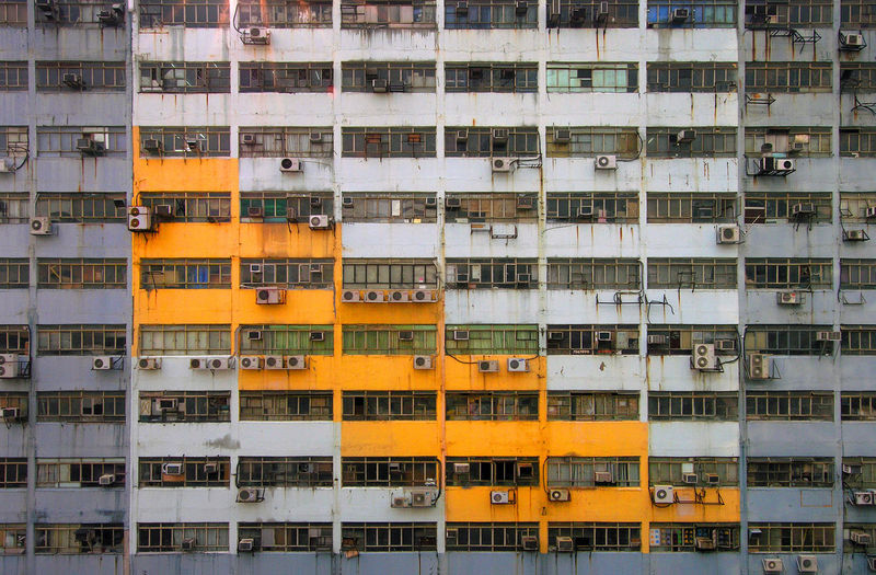 Michael Wolf Architecture of Density Scout #33, 2005