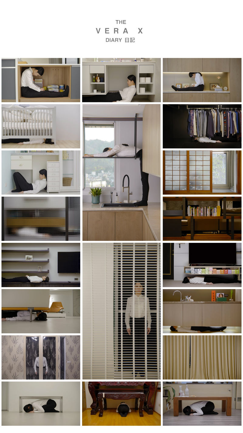 Joyce Ho Vera x Diary , 2022