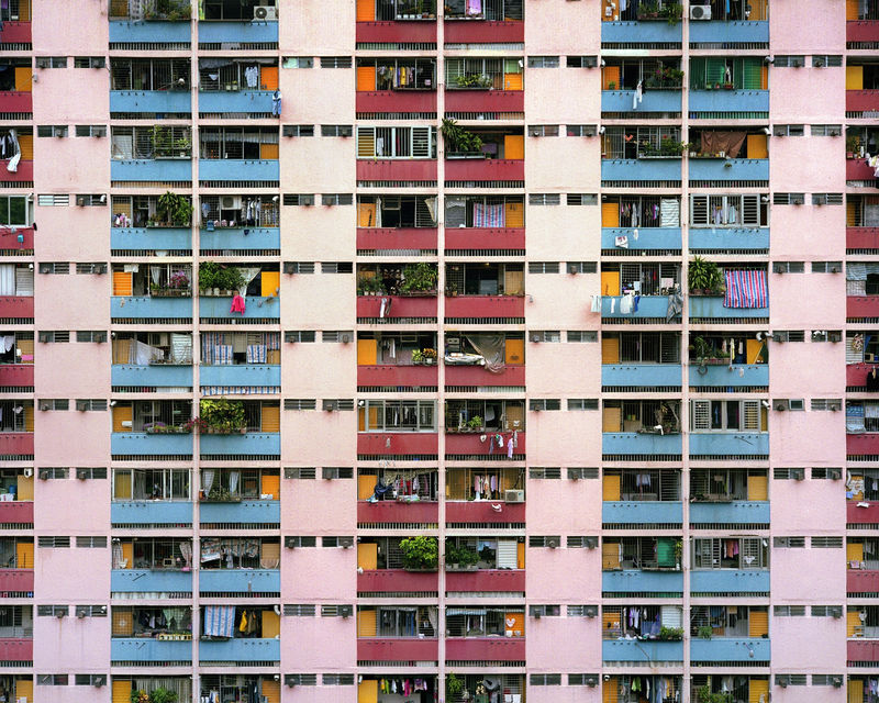 Michael Wolf Architecture of Density Scout #15, 2004