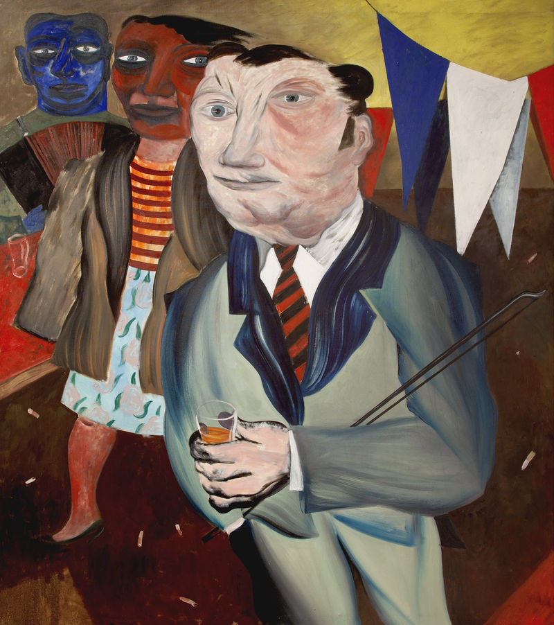 Jock McFadyen Patriots, 1986