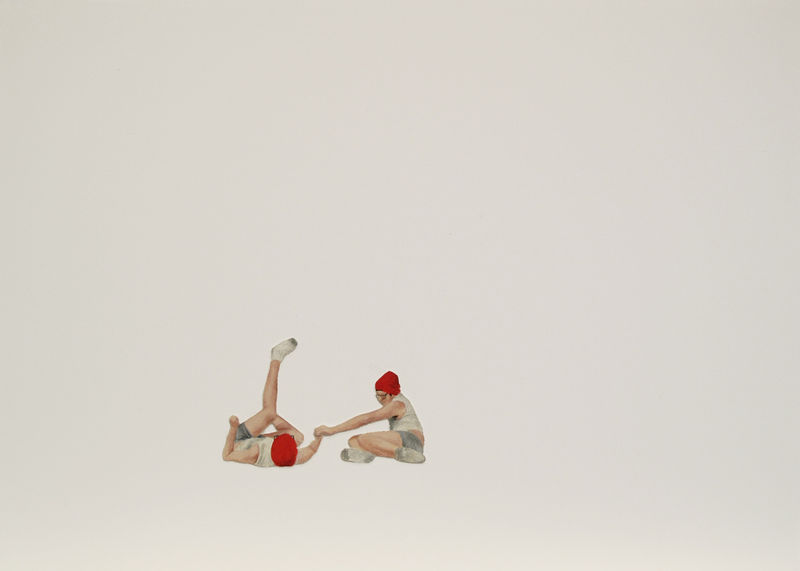 Cobi Moules Untitled (Tumblers 1), 2012