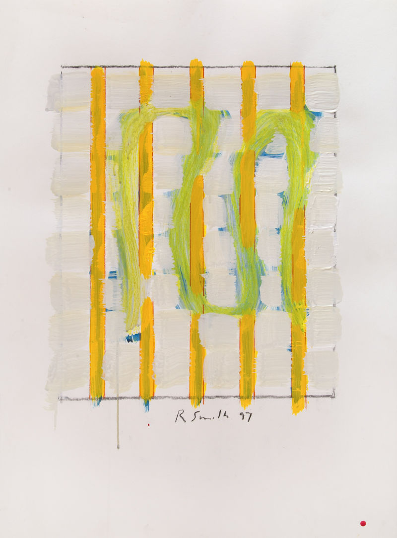 Richard Smith Untitled 9, 1997