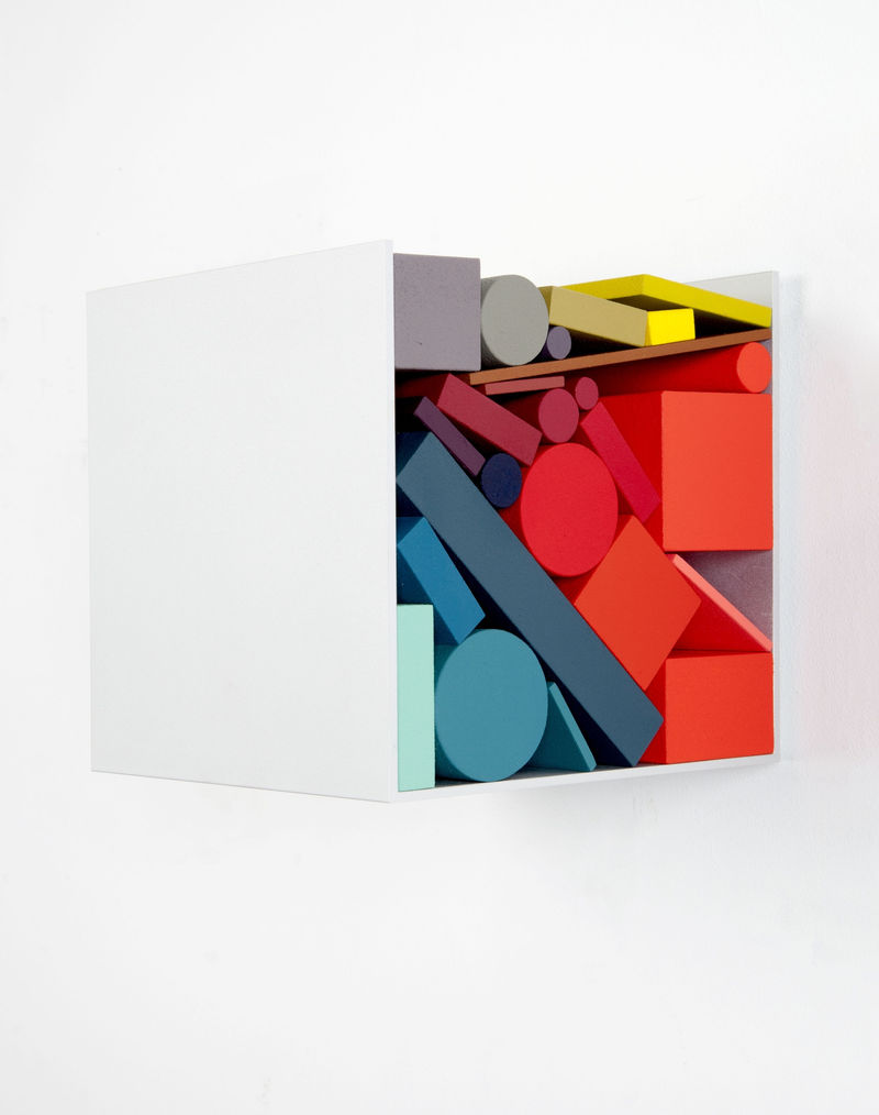 Sophie Smallhorn Component Cube 5, 2015