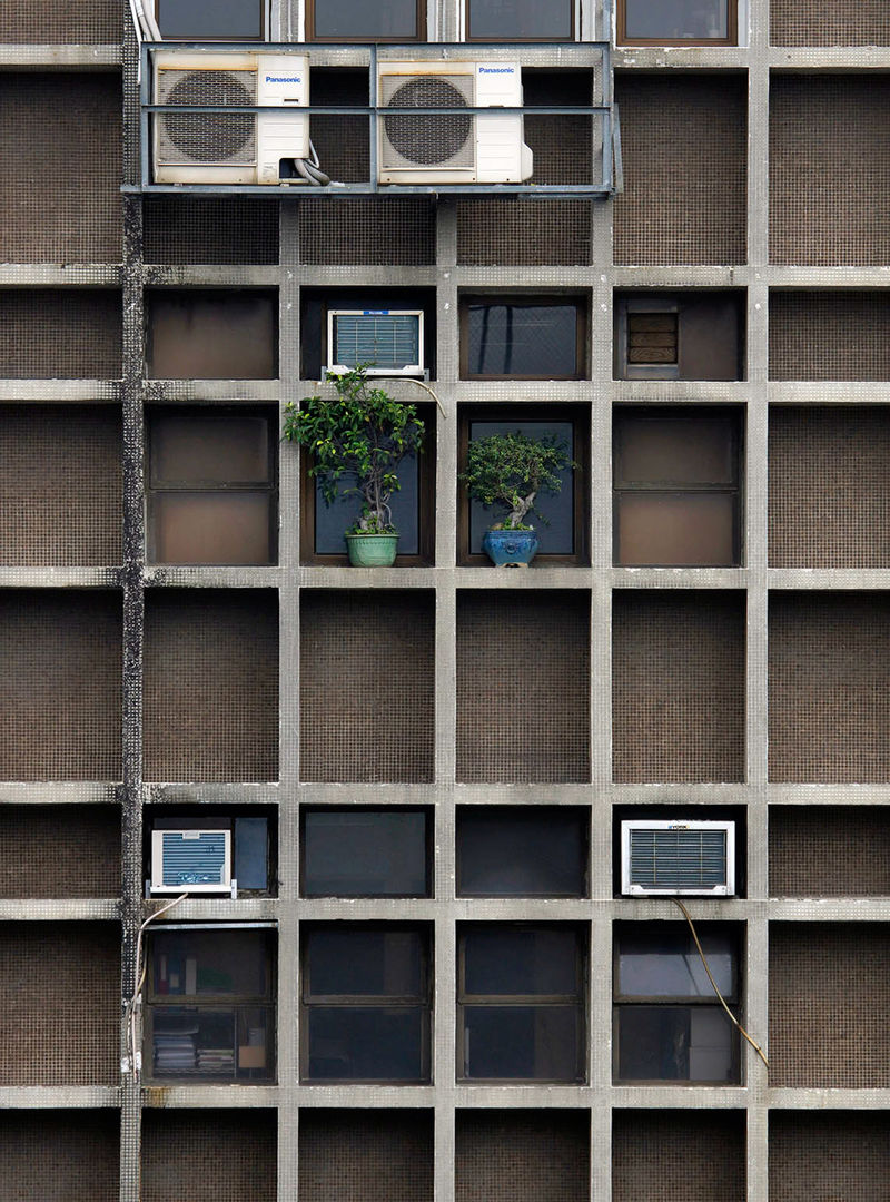 Michael Wolf Informal Solutions #72, 2003 - 17