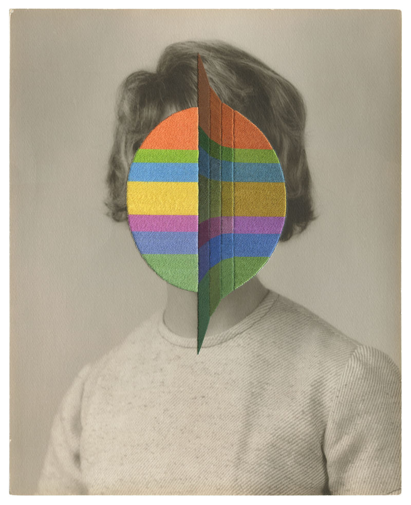 Julie Cockburn, The Author, 2021