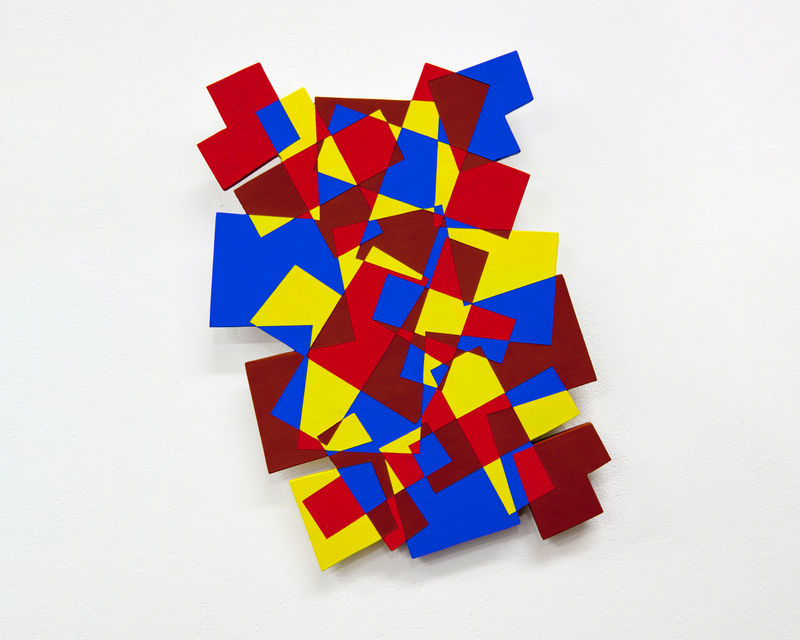 Nathan Cohen crossings (Polychrome), 2017