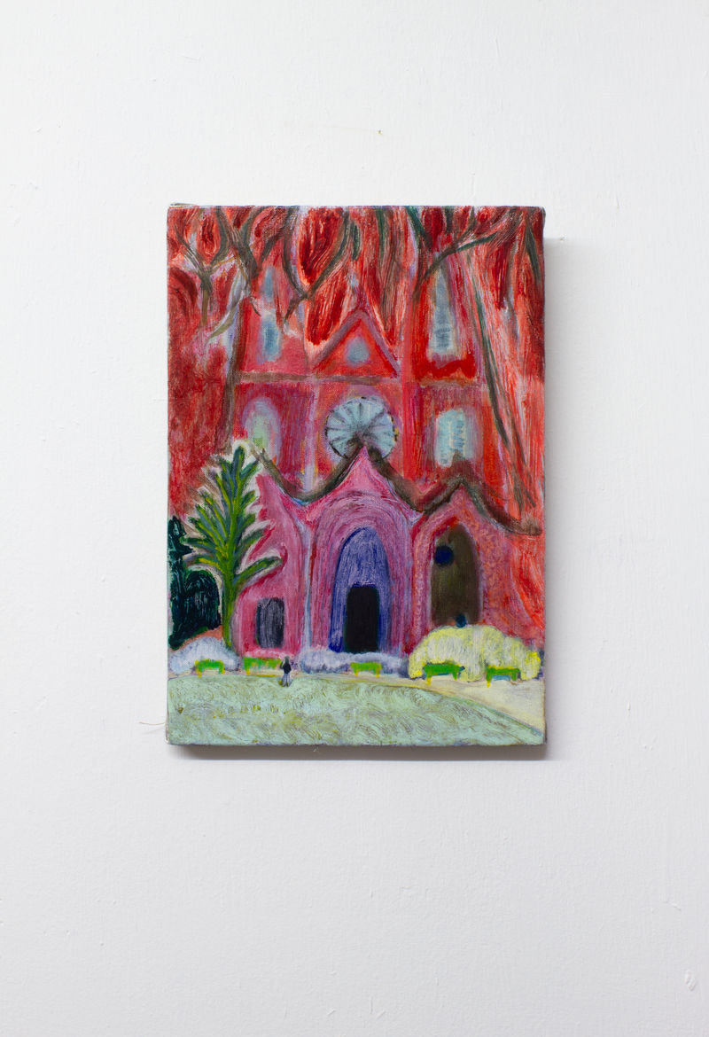 Hatty Taylor The Basilica of Sainte-Clotilde, 2024