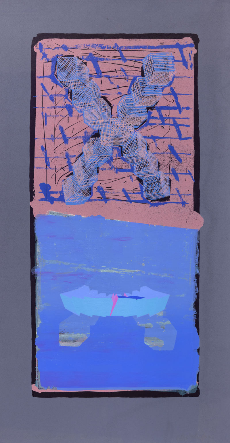 John Loker Double Crossover XV, 1993