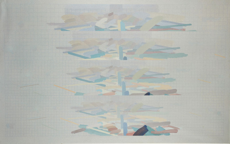 John Loker, Four Extracts V, 1979