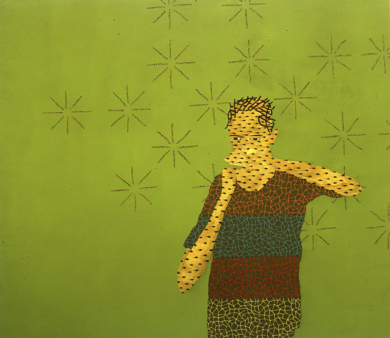 Stephen Chambers, Web (he), 2002