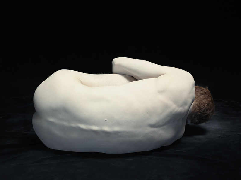 Nadav Kander Michael curled away, 2012