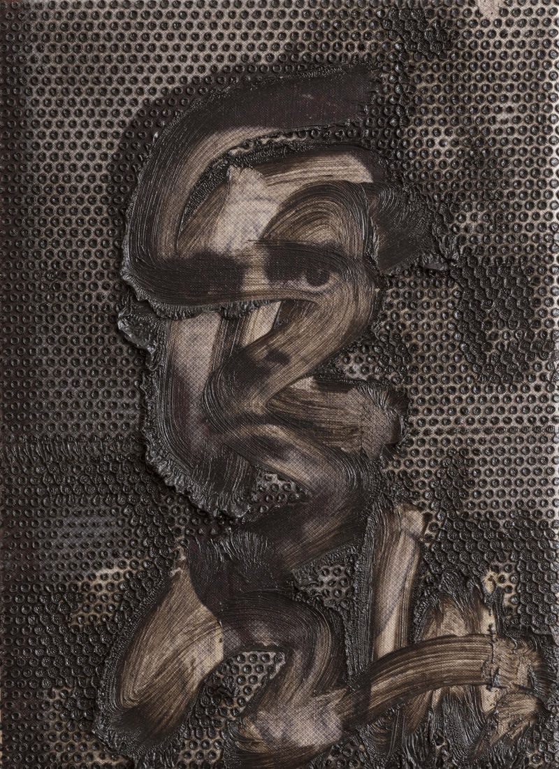 John Keane Twelve Selves (Selve Twenty Two), 2017