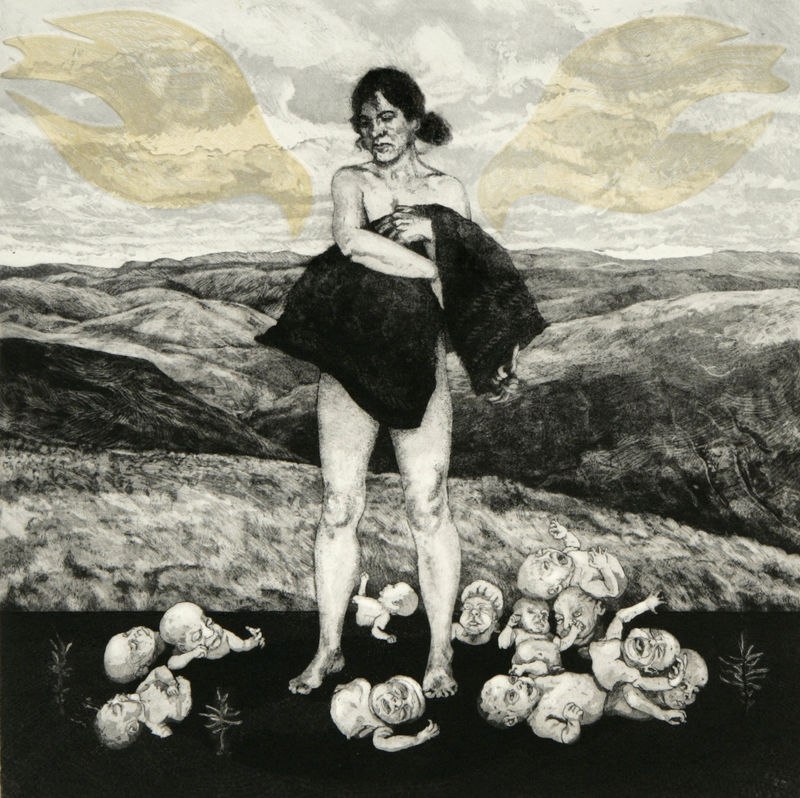 Freya Payne Sieve, 2009