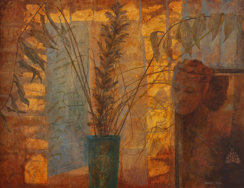 Victoria Crowe Reflections on Venice, 2001