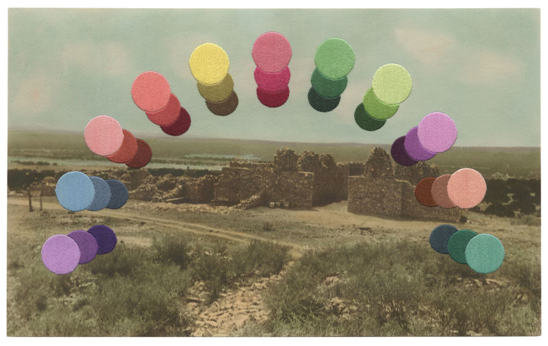 Julie Cockburn Gateway, 2022